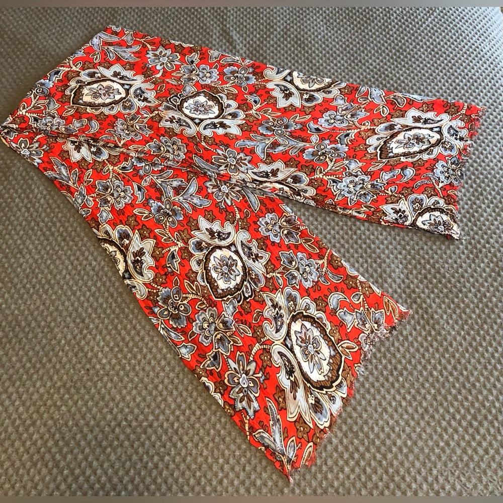 Loft scarf beautiful for spring